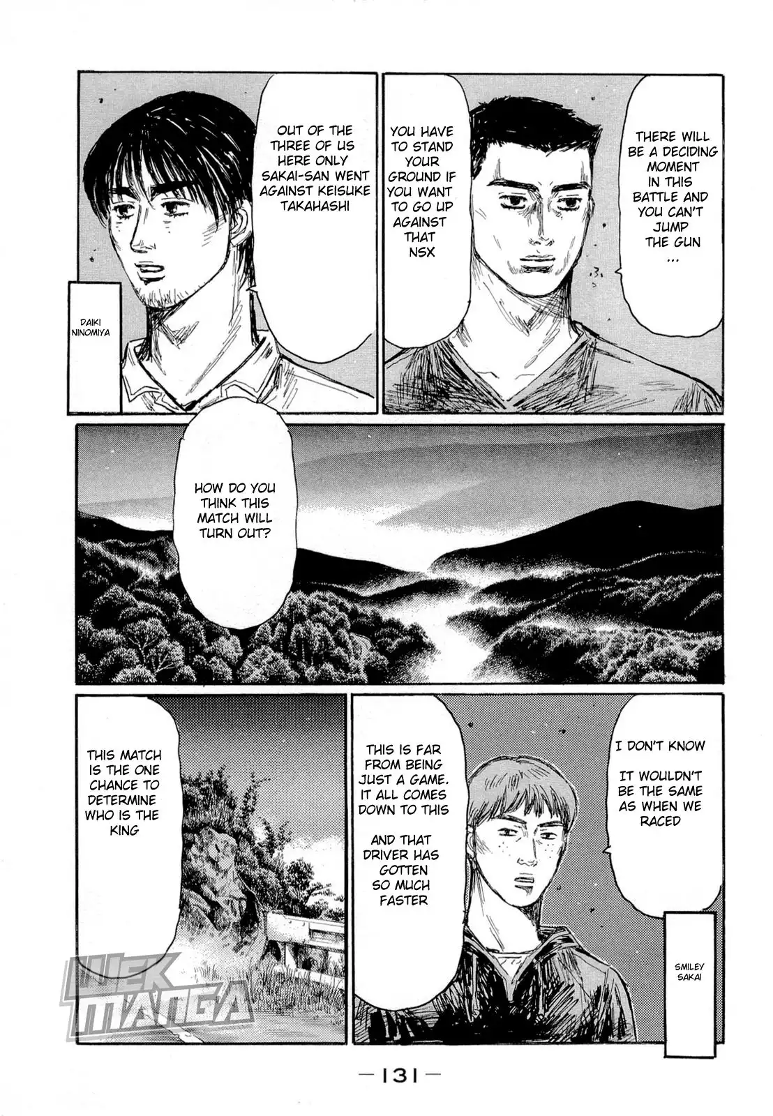 Initial D Chapter 625 7